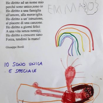 Il diritto alla salute visto dalla Scuola dell'Infanzia di San Frediano a Settimo