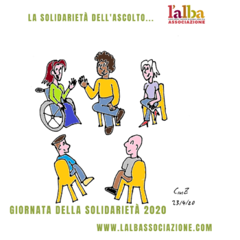 La solidarietà dell'ascolto. L'Alba Associazione