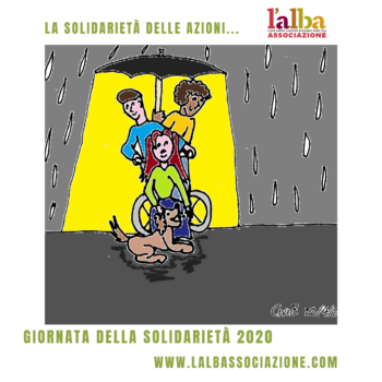 La solidarietà delle azioni. L'Alba Associazione