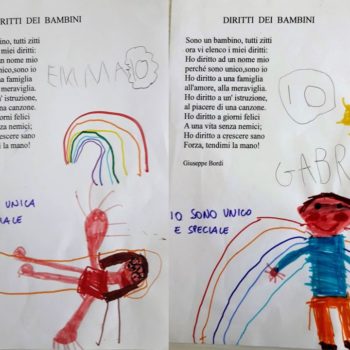 Il diritto alla salute visto dalla Scuola dell'Infanzia "Montessori" di San Frediano a Settimo