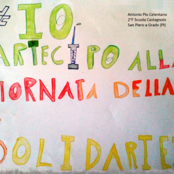 #io partecipò alla giornata  della solidarietà